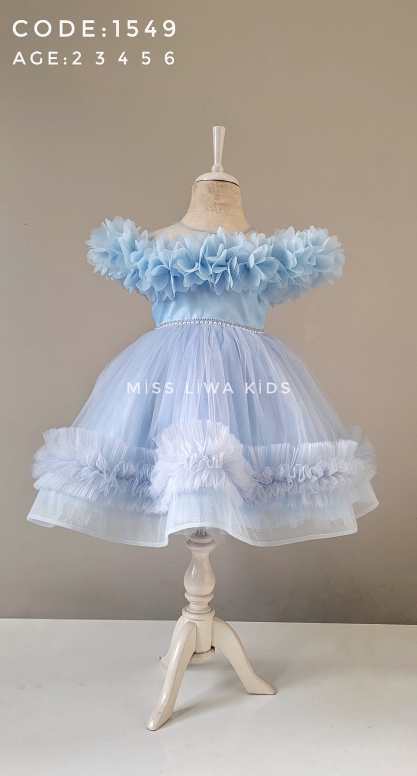✨ Robes princesses – Qualité supérieure - REFT