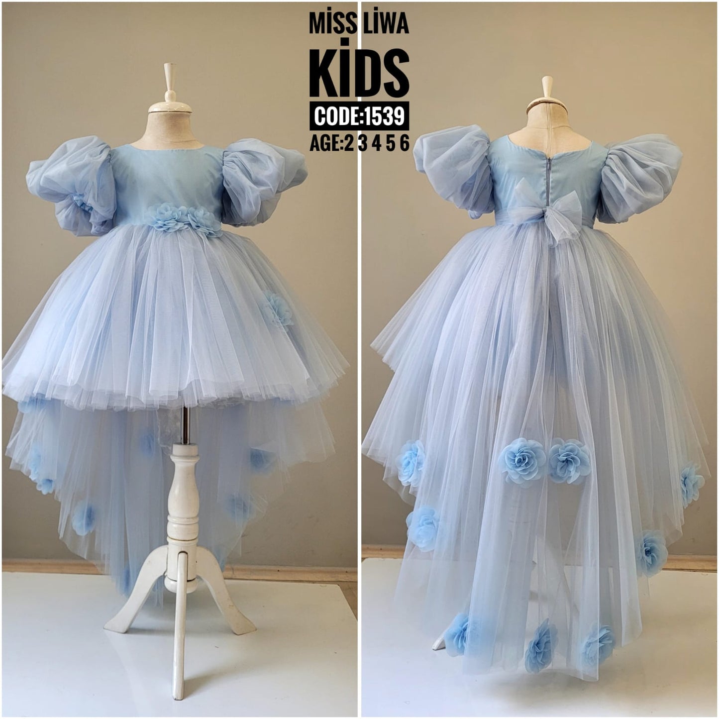 ✨ Robes princesses – Qualité supérieure - REFT