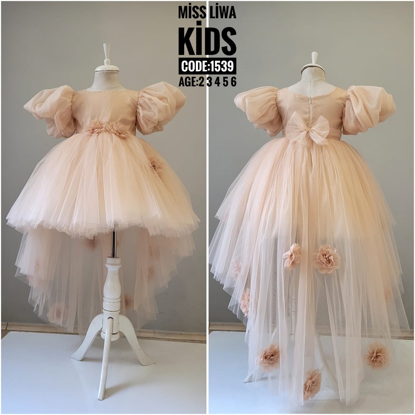 ✨ Robes princesses – Qualité supérieure - REFT