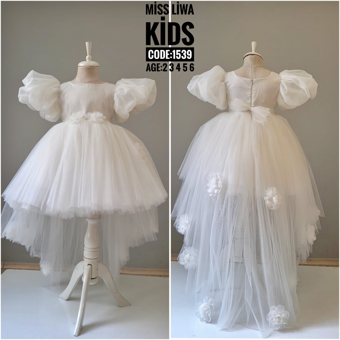 ✨ Robes princesses – Qualité supérieure - REFT