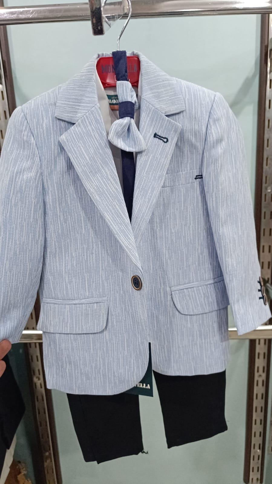 🌟 Collection "Élégance Pastel" – Costumes Garçon  - EEGT