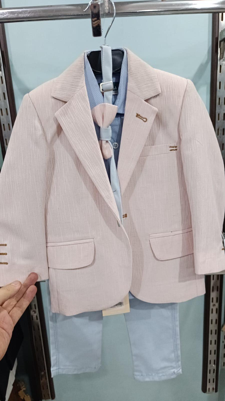 🌟 Collection "Élégance Pastel" – Costumes Garçon  - EEGT