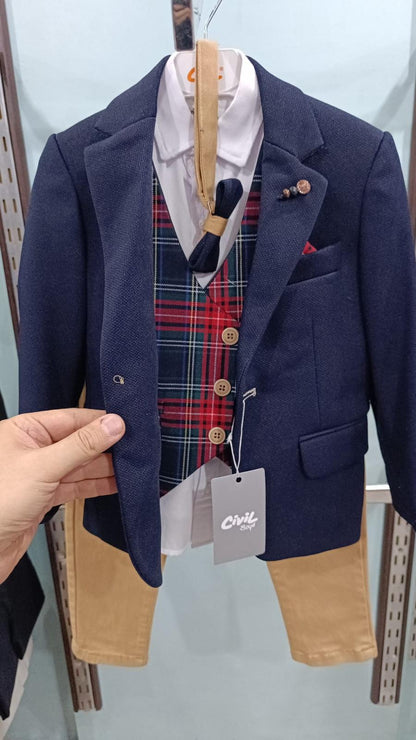 🩶 Collection "Prestige " – Costumes Garçon Élégance & Raffinemen - EEGT