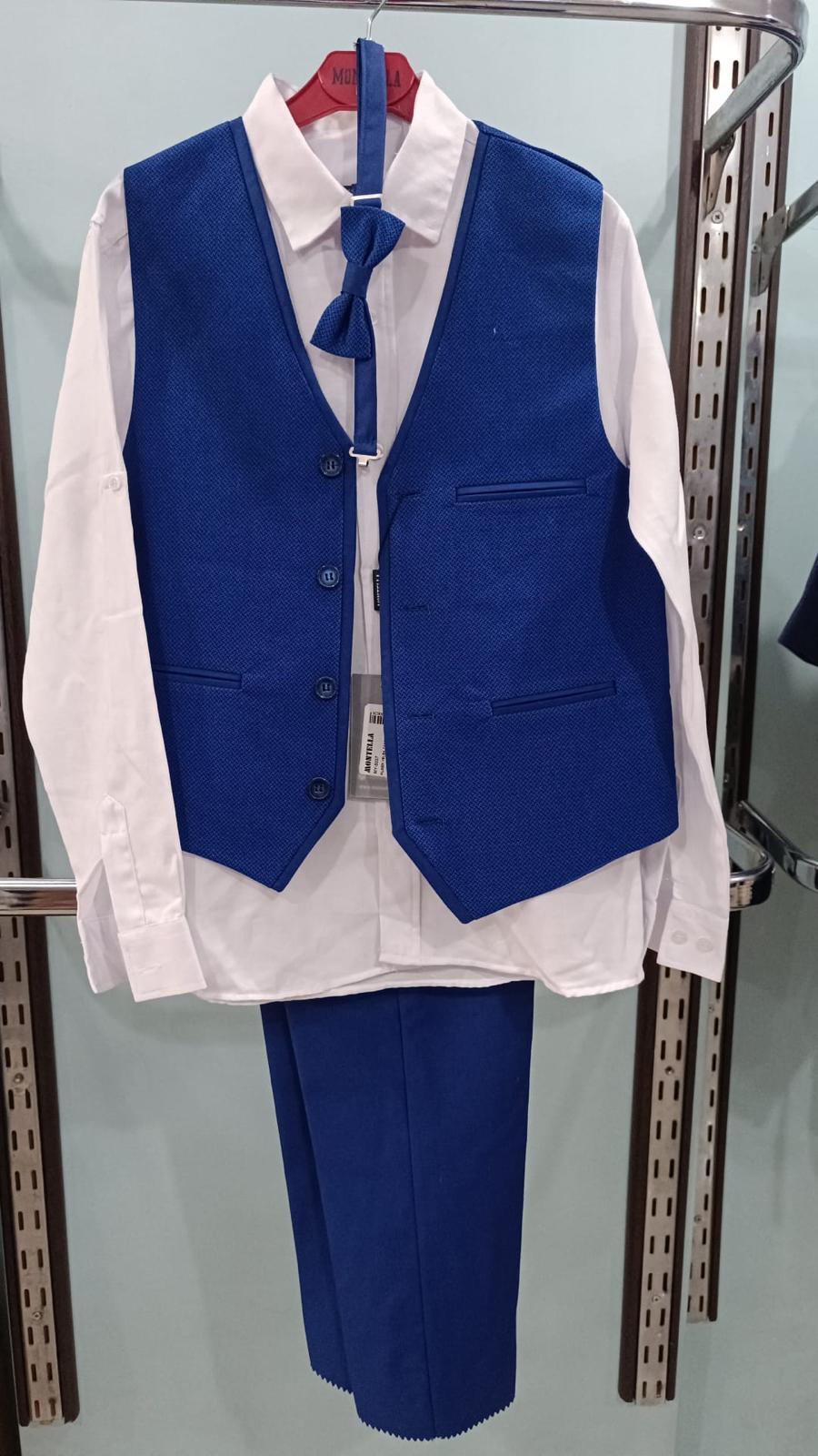 💙 Ensemble "Ciel Élégant" – Charme et Distinction pour Petits Messieurs - EEGT