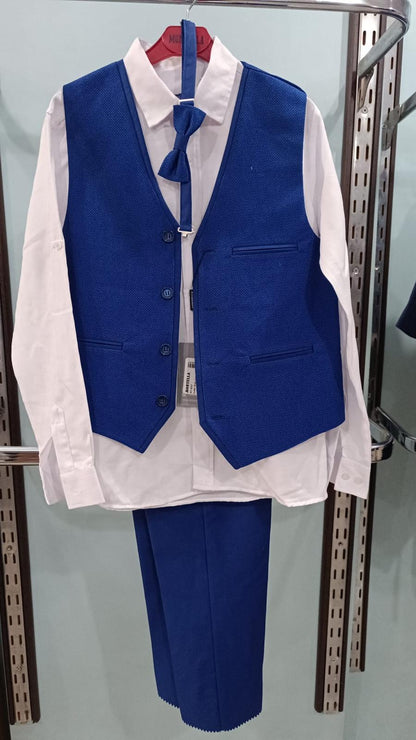 💙 Ensemble "Ciel Élégant" – Charme et Distinction pour Petits Messieurs - EEGT