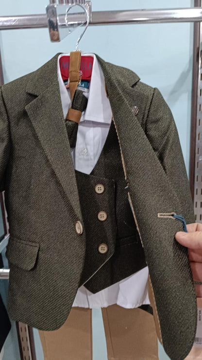 🩶 Collection "Prestige " – Costumes Garçon Élégance & Raffinemen - EEGT