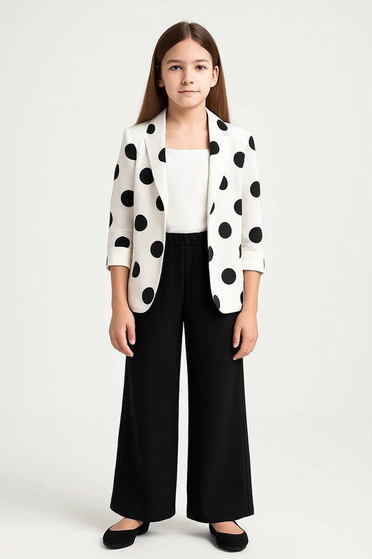 Ensemble Polka Prestige – L’Art du Contraste Élégant - EVFET