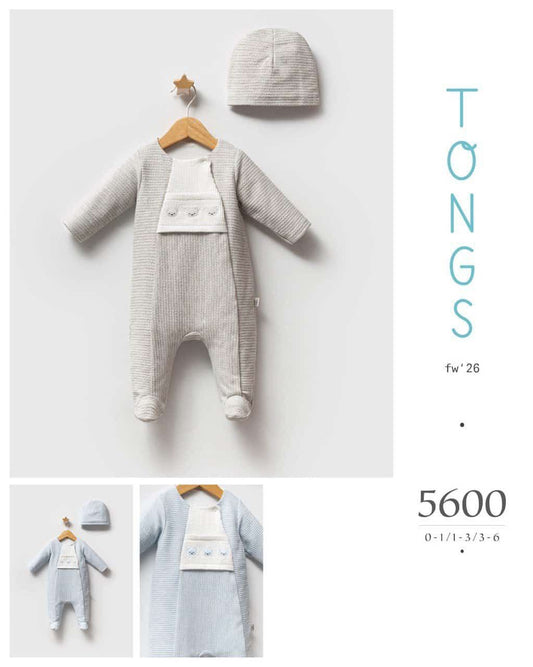 🐻👶 Ensemble Bébé "TONGS" – Collection FW '26 – Tendresse et Fantaisie - EBT