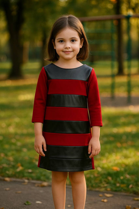 ❤️ Robe Fille "Rayon Chic" – Élégance audacieuse pour les jeunes esprits - REFT
