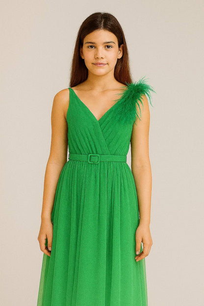 💙 Robe "Bleu Minuit" – Élégance audacieuse et détails couture - REFT