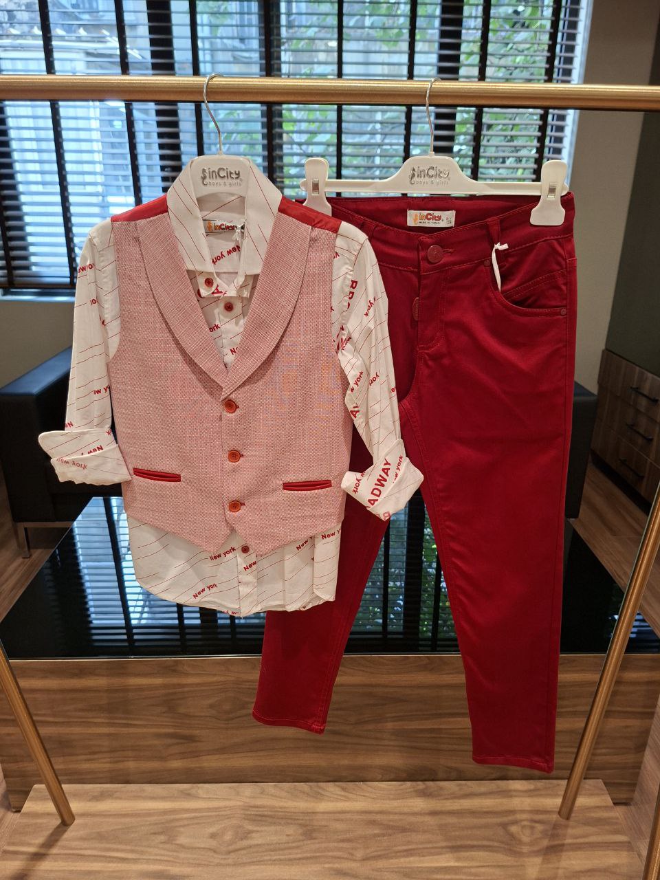 🌟 Ensemble garçon – Look audacieux & tendance urbaine - EEGT