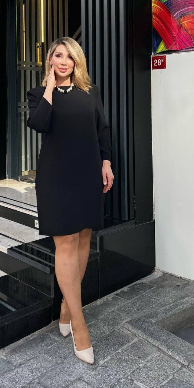 🖤 Robe Extérieure – Sobriété Urbaine et Élégance Intemporelle - RFT