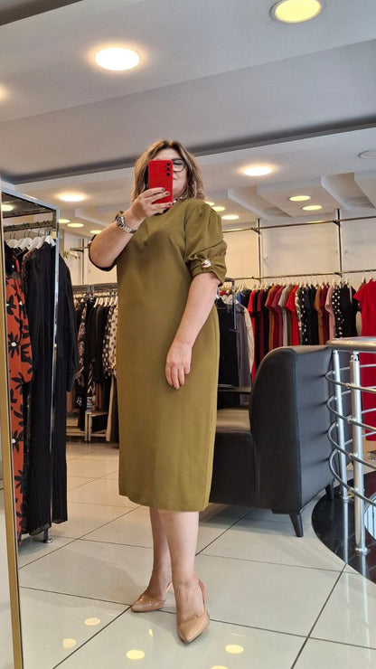🫒 Robe Urbain – Élégance Décontractée et Détail Subtil ° RFT