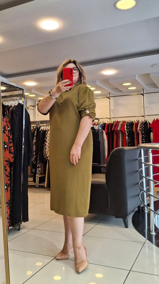 🫒 Robe Urbain – Élégance Décontractée et Détail Subtil ° RFT