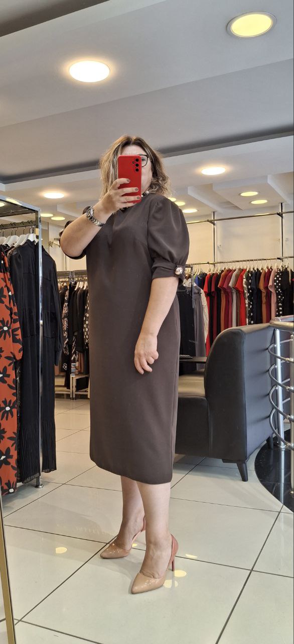 🫒 Robe Urbain – Élégance Décontractée et Détail Subtil ° RFT