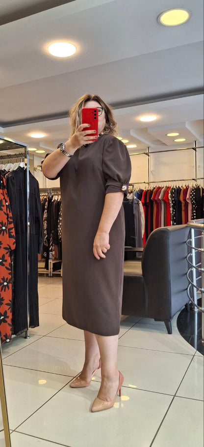 🫒 Robe Urbain – Élégance Décontractée et Détail Subtil ° RFT