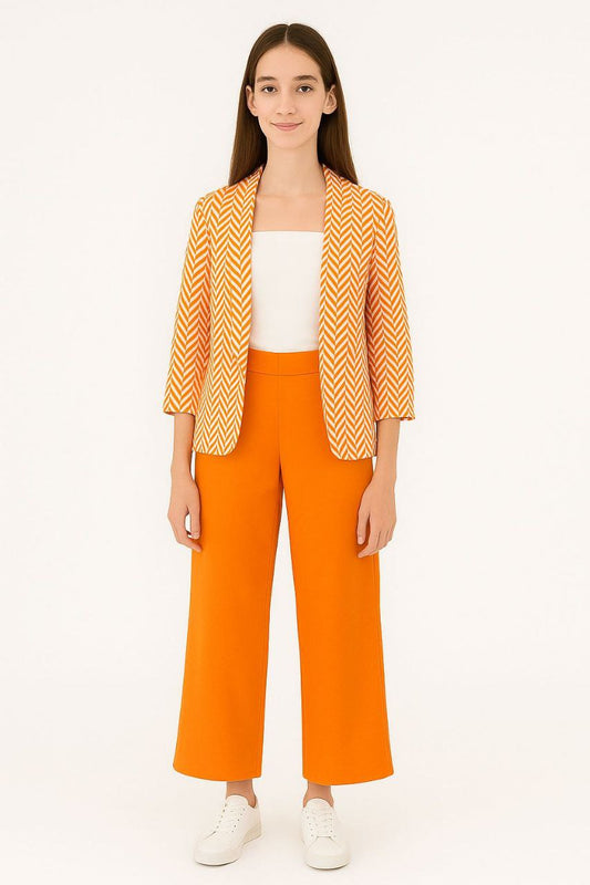 🧡 Ensemble Chevron Éclat – Puissance, Couleur et Élégance Moderne - EVFET