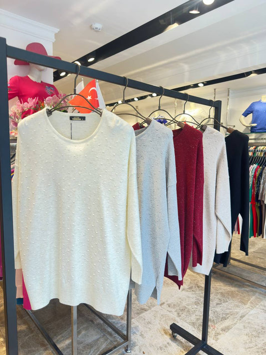 🧵 Pulls Texturés Élégance – Sobriété Moderne et Confort Raffiné - HFT