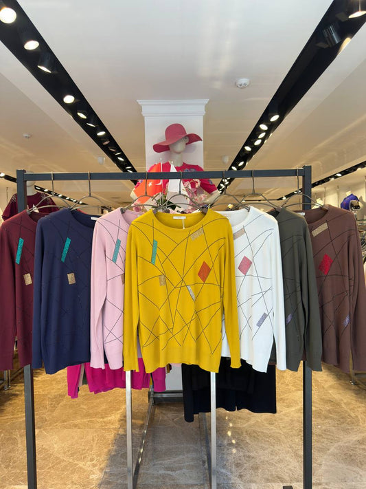 🧥 Cardigans Contrastés – Élégance Quotidienne et Détail Raffiné - HFT
