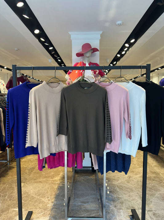 🌈 Pulls Douceur Multicolore – Confort Élégant et Palette Lumineuse - HFT
