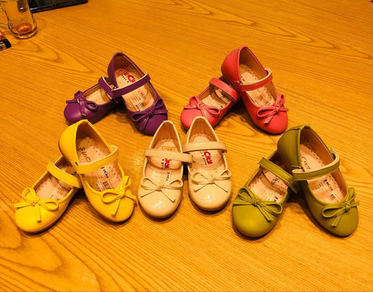 🎀👧 Chaussures Enfant – Couleurs Joyeuses et Élégance Ludique - CEFT