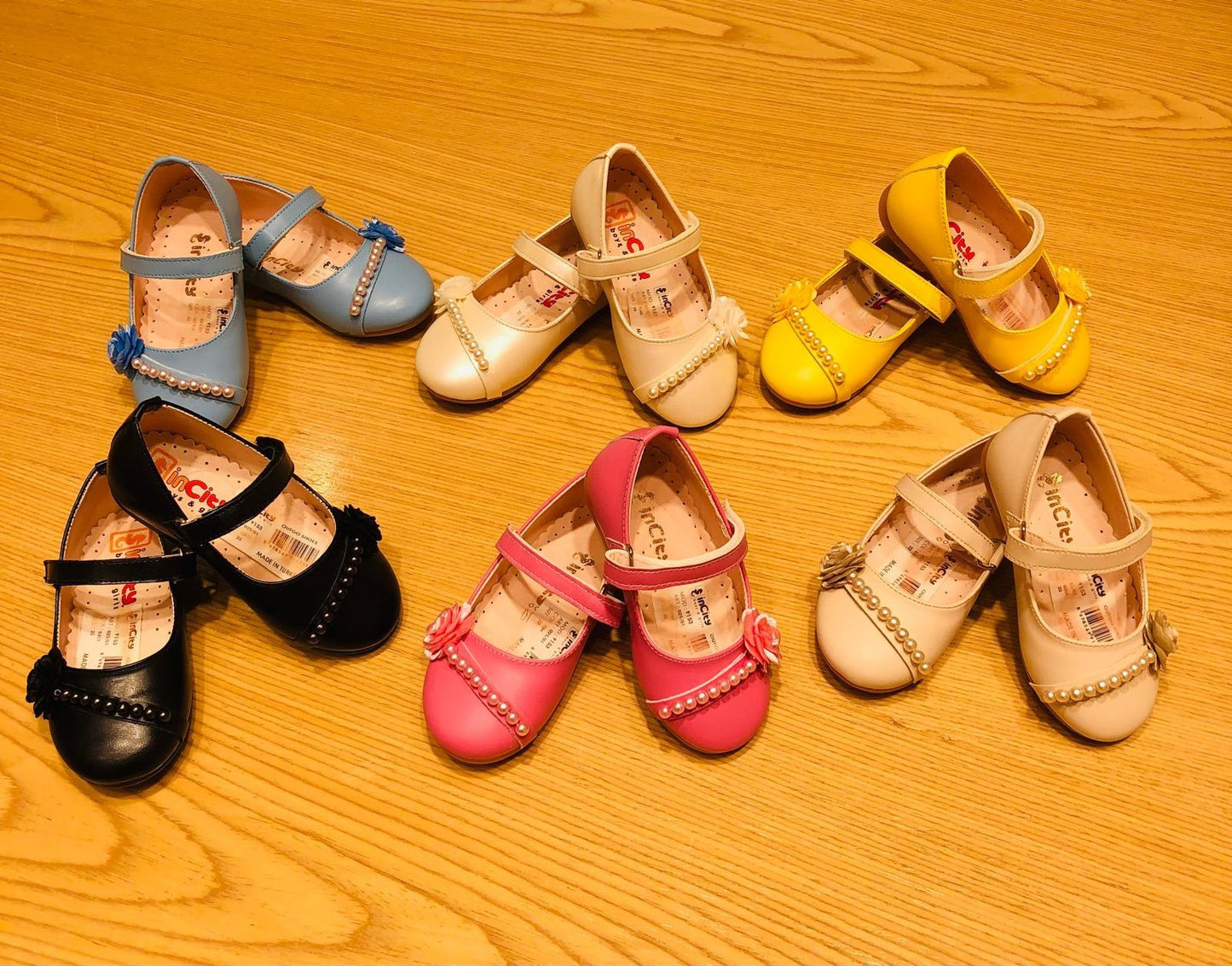 👧👞 Chaussures Enfant – Élégance Miniature et Détails Féériques - CEFT