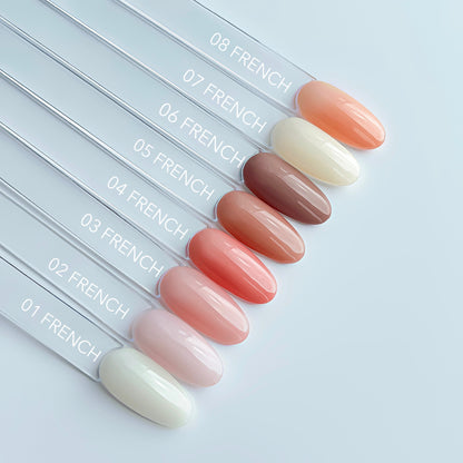 02 French Gel Nail Polish 15Ml