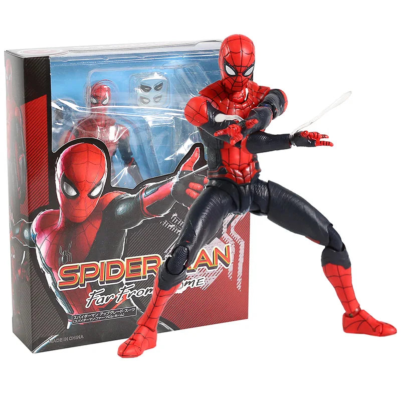SHF Spider Man Homecoming the Spiderman PVC Action Figure Collectible Model Toy