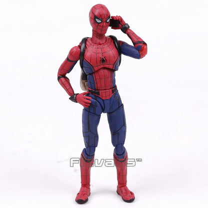 SHF Spider Man Homecoming the Spiderman PVC Action Figure Collectible Model Toy