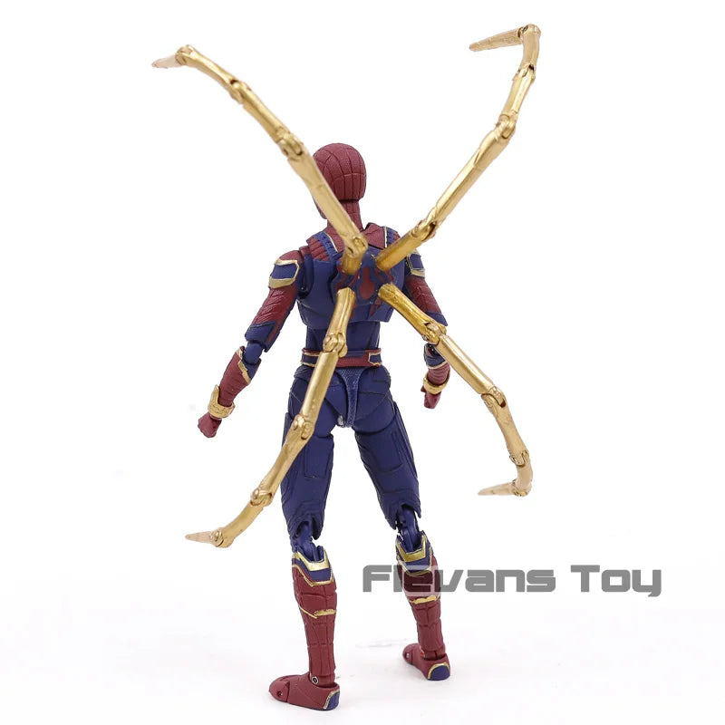 SHF Spider Man Homecoming the Spiderman PVC Action Figure Collectible Model Toy