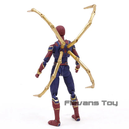 SHF Spider Man Homecoming the Spiderman PVC Action Figure Collectible Model Toy