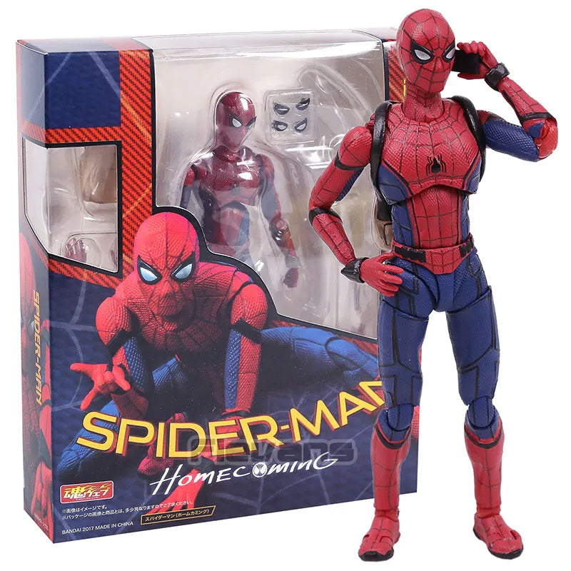 SHF Spider Man Homecoming the Spiderman PVC Action Figure Collectible Model Toy