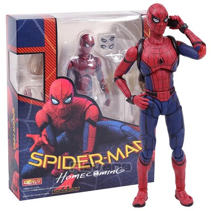 SHF Spider Man Homecoming the Spiderman PVC Action Figure Collectible Model Toy