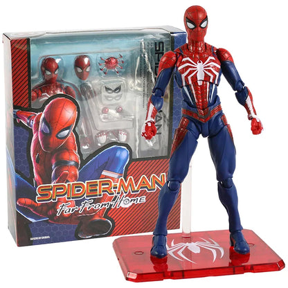 SHF Spider Man Homecoming the Spiderman PVC Action Figure Collectible Model Toy