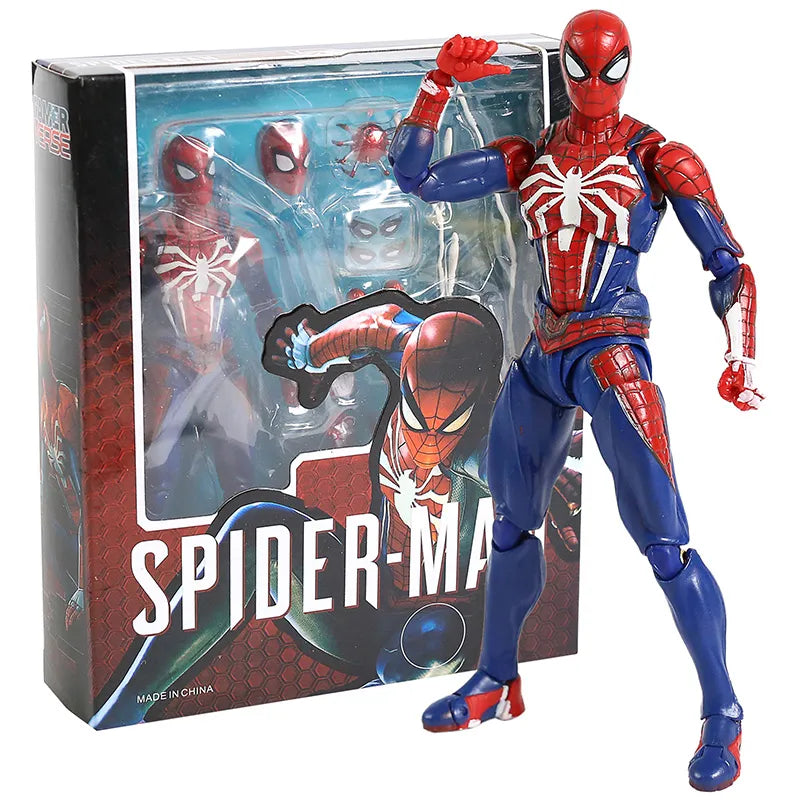 SHF Spider Man Homecoming the Spiderman PVC Action Figure Collectible Model Toy