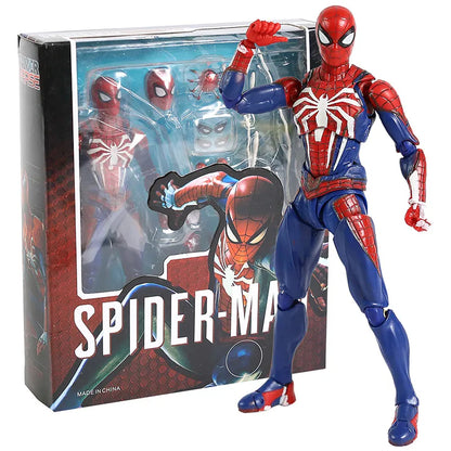 SHF Spider Man Homecoming the Spiderman PVC Action Figure Collectible Model Toy
