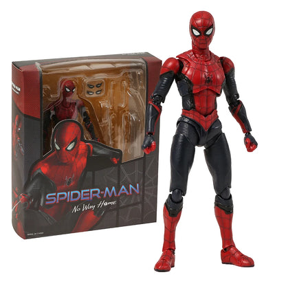 SHF Spider Man Homecoming the Spiderman PVC Action Figure Collectible Model Toy