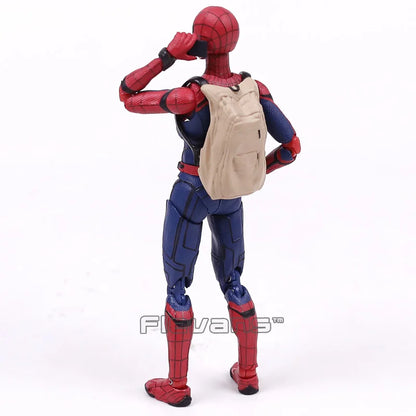 SHF Spider Man Homecoming the Spiderman PVC Action Figure Collectible Model Toy