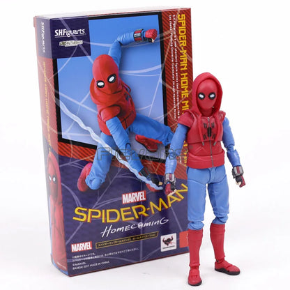SHF Spider Man Homecoming the Spiderman PVC Action Figure Collectible Model Toy
