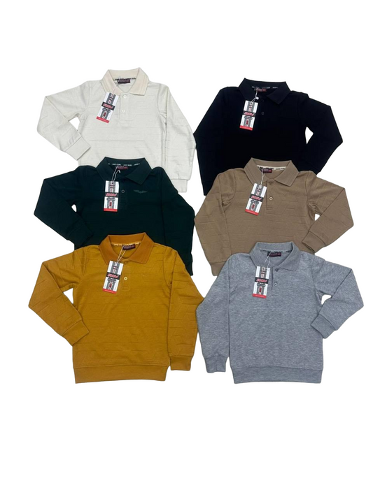 👕 Collection "Polo Signature" – L’élégance en toute simplicité - HEGT