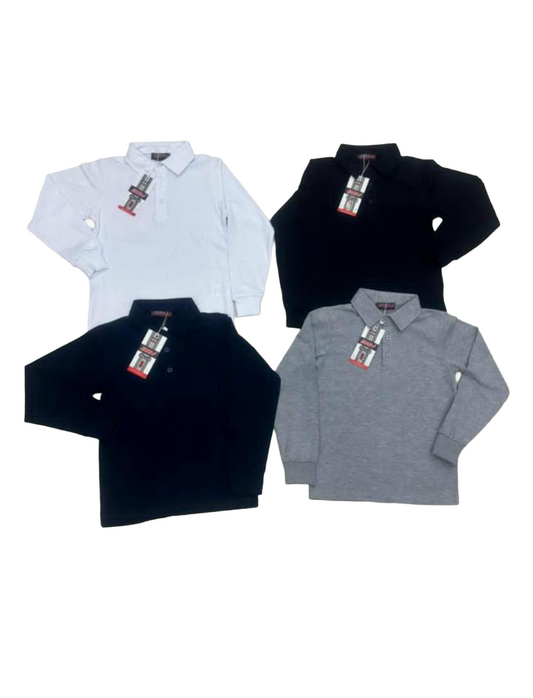 Polo manches longues - HEGT