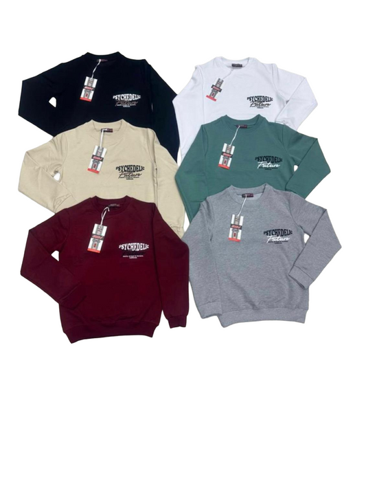 Sweatshirt imprimé “PSYCHEDELIC Disorder” - HEGT