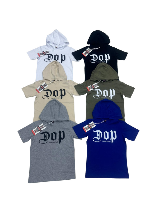 T-shirt à capuche “DOP FASHION STYLE”&nbsp; - HEGT