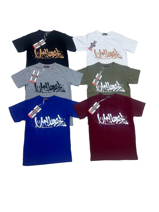 T-shirt imprimé “UNLEASH” - HEGT