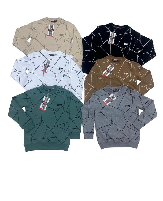 🧥 Sweatshirt "SW" – L’alliance parfaite entre style urbain et confort absolu - HEGT