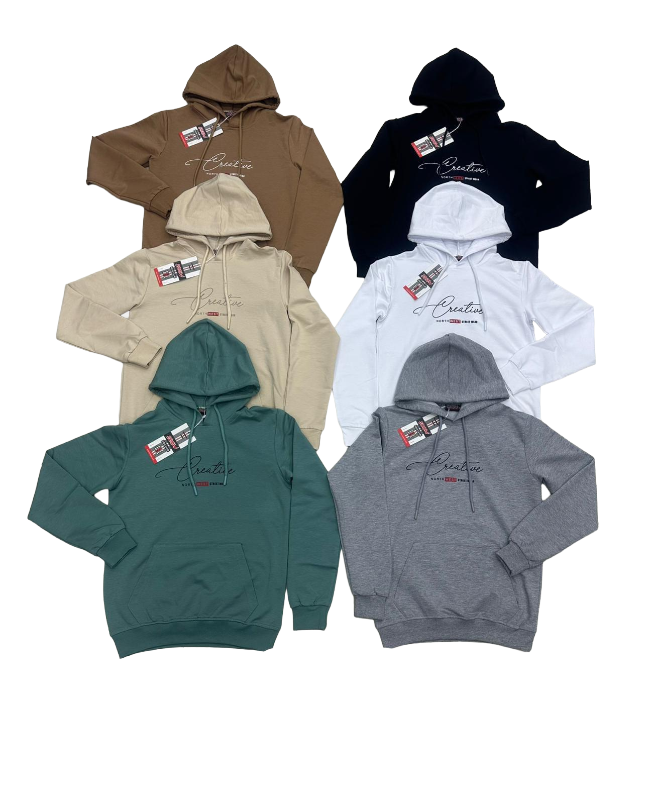 ✒️ Hoodie "Creation ORIGINAL" – L’art de s’exprimer sans bruit - HEGT