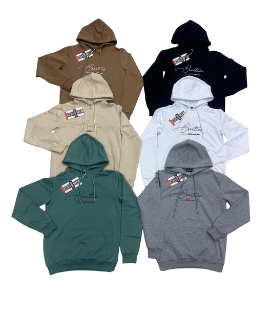✒️ Hoodie "Creation ORIGINAL" – L’art de s’exprimer sans bruit - HEGT