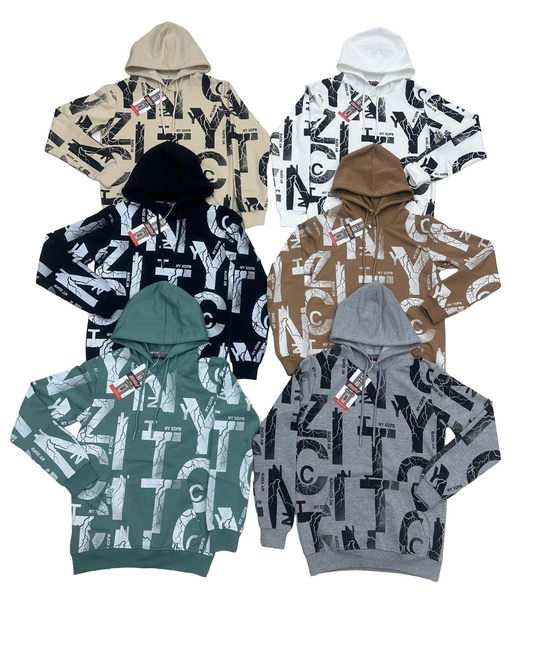🎨 Hoodie "Sketchline" – L’énergie brute du street-art - HEGT