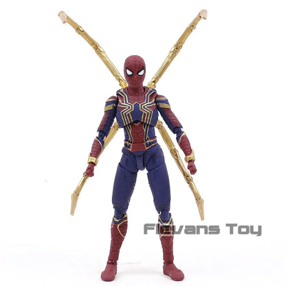 SHF Spider Man Homecoming the Spiderman PVC Action Figure Collectible Model Toy