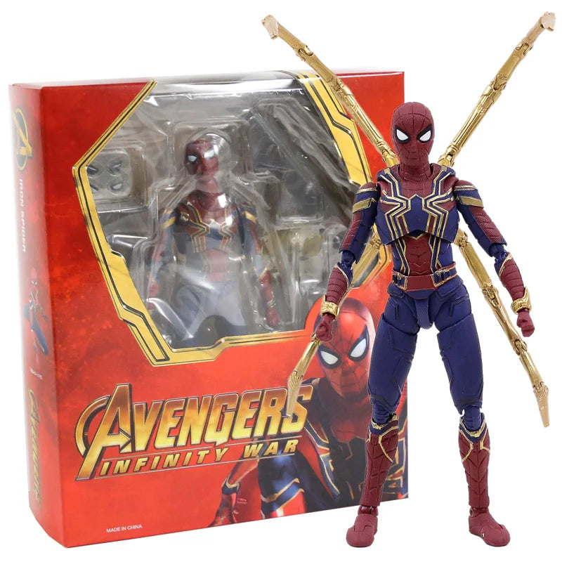 SHF Spider Man Homecoming the Spiderman PVC Action Figure Collectible Model Toy